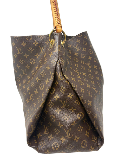 Louis Vuitton-Preloved-Monogram Artsy GM
