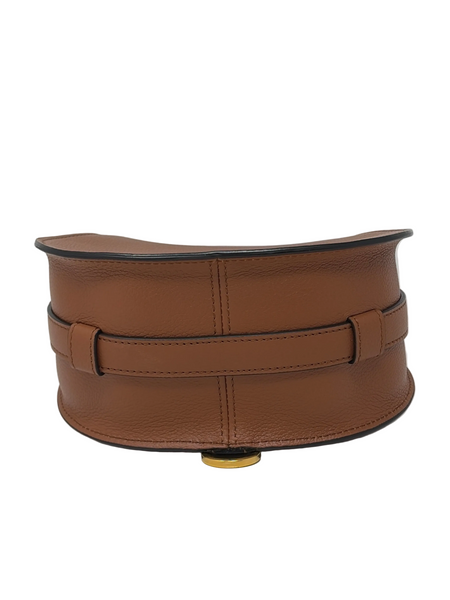 Chloè-Preloved-Caramel Mini Leather Saddle
