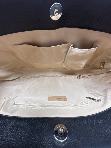 Chanel CC Expandable Tote Bag