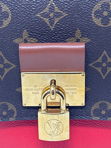 Louis Vuitton Monogram + Hint of Red