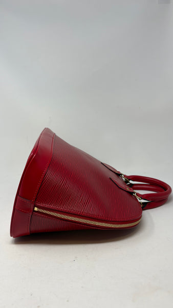 Louis Vuitton Epi Leather Alma PM