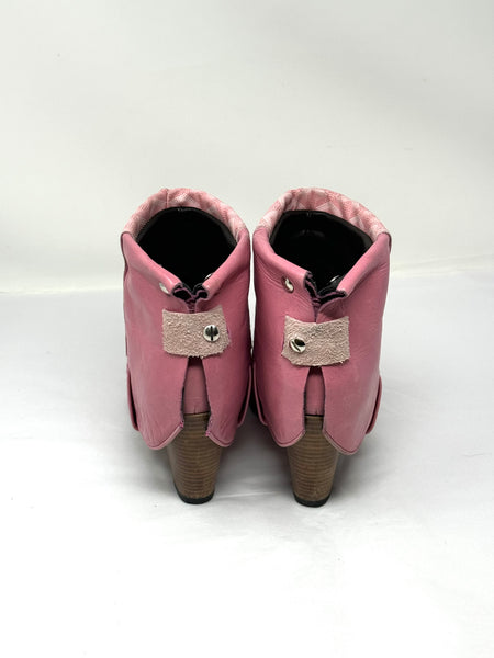 SENDRA BOOTS-Pink-Size 9