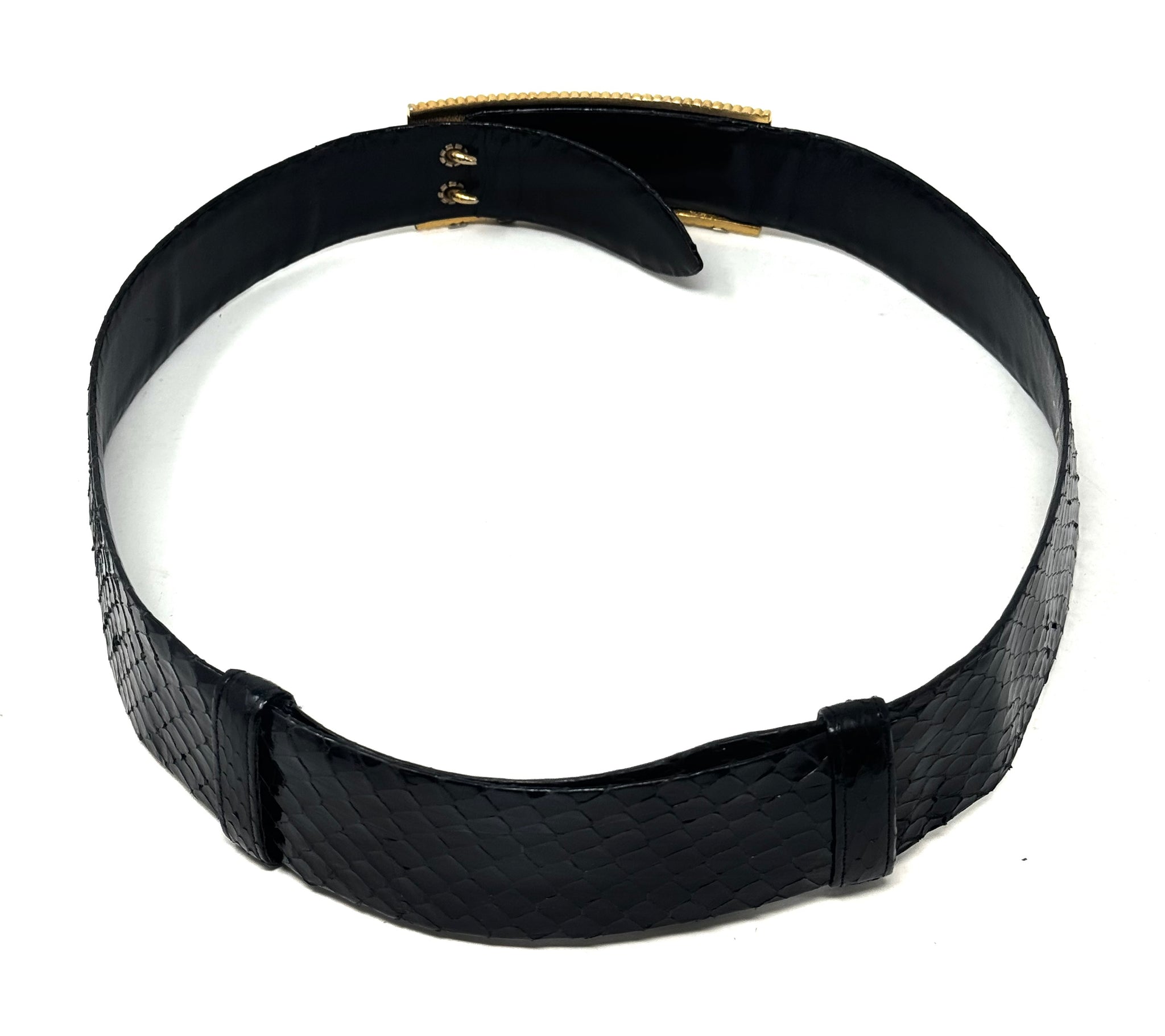 【保管袋付き】JUDITH LEIBER ベルト　ゴールド　ストーン　希少 Bonhams : Judith Leiber: a Gold 'Sunken Treasure Chest