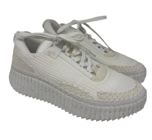 Chloé White/Off White Sneakers Sz-40