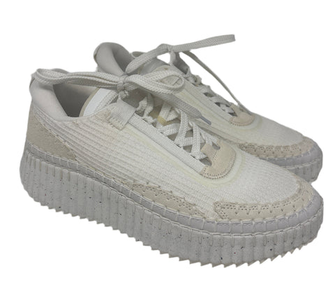 Chloé White/Off White Sneakers Sz-40