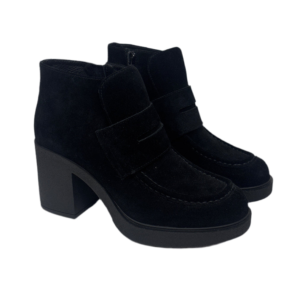Jeffrey Campbell Black High Heel Boots Sz-8.5