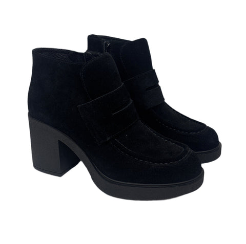 Jeffrey Campbell Black High Heel Boots Sz-8.5