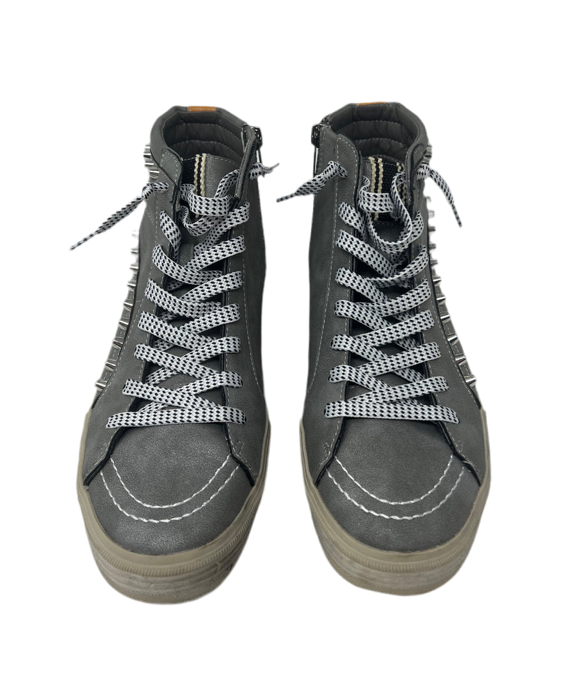 Shu Shop Grey Sz-8