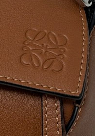 LOEWE-Preloved-Caramel Puzzle Bag