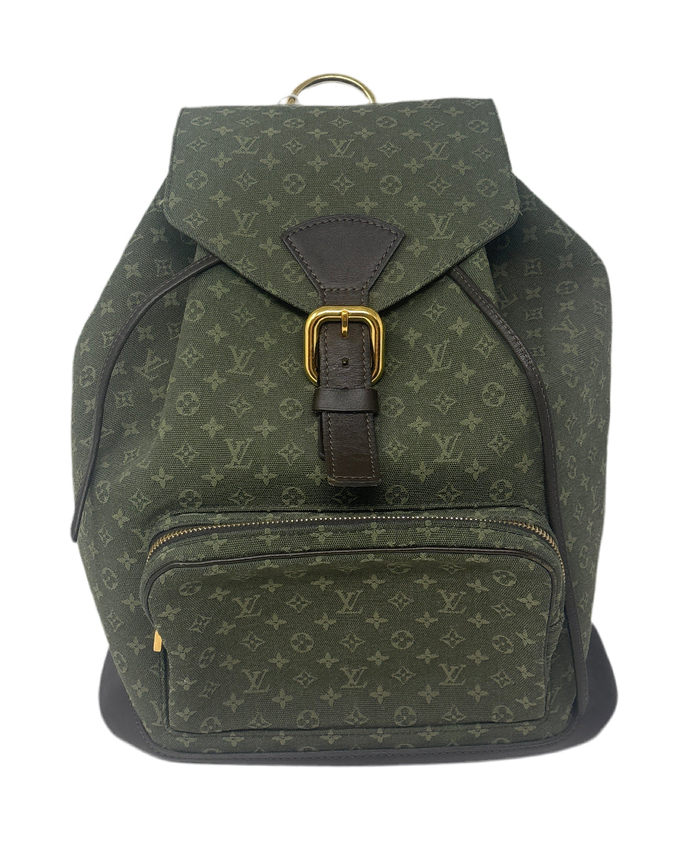 Louis Vuitton Monogram Green Backpack