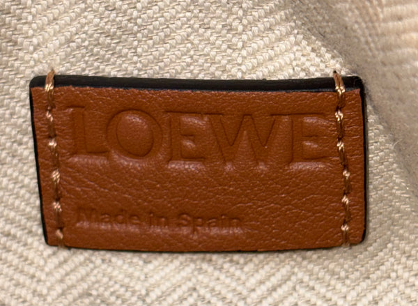 LOEWE-Preloved-Caramel Puzzle Bag