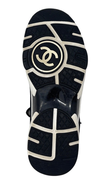 Chanel-CC Logo Sneakers Sz-39