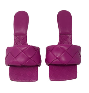 Bottega Veneta Hot Pink Heel Sz-40