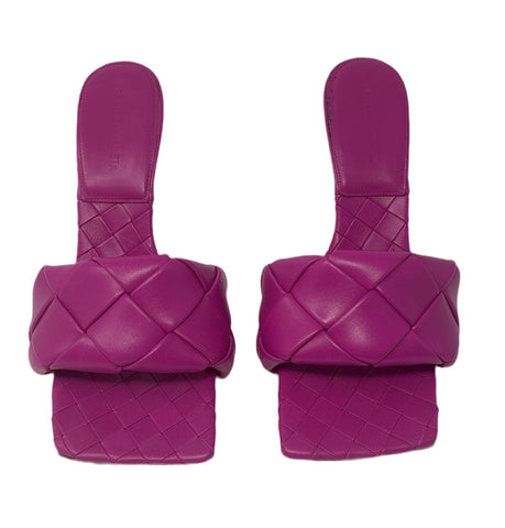 Bottega Veneta Hot Pink Heel Sz-40