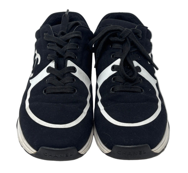 Chanel-CC Logo Sneakers Sz-39