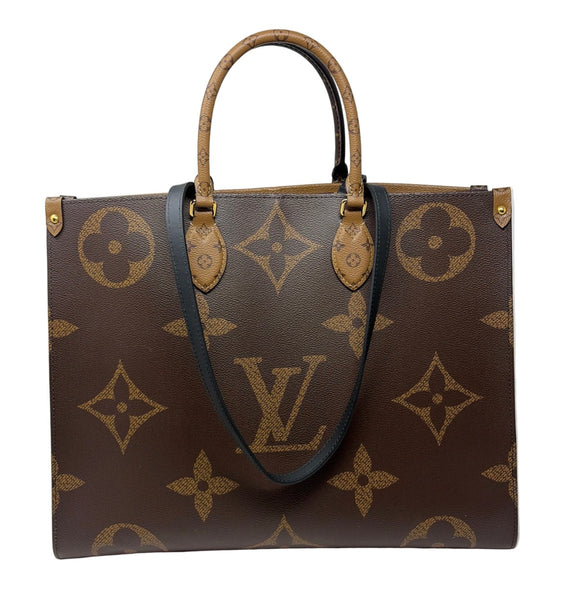 Louis Vuitton-Preloved-Monogram GM~Grand Modèle Tote Bag