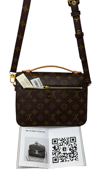 Louis Vuitton Metis Bag