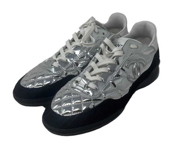 Chanel-Lower Sole Sneakers Sz-38