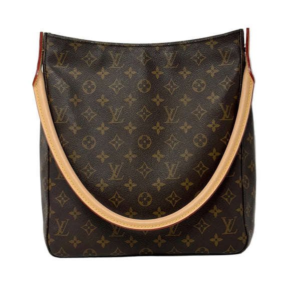 Louis Vuitton-Preloved-Monogram Looping GM Bag With Dustbag & Box