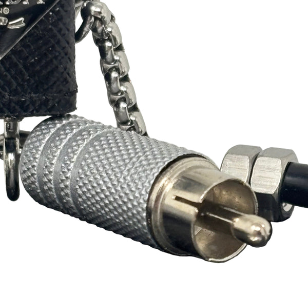 Prada Robot Keychain