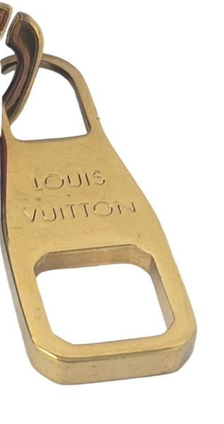 Louis Vuitton-Preloved-Red/Brown Monogram Zippy Retro Wallet