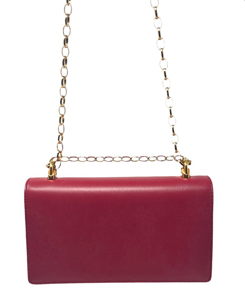 Dolce & Gabbana red DG crossbody