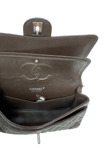 Chanel Caviar Double FlapBoy Sz-Medium