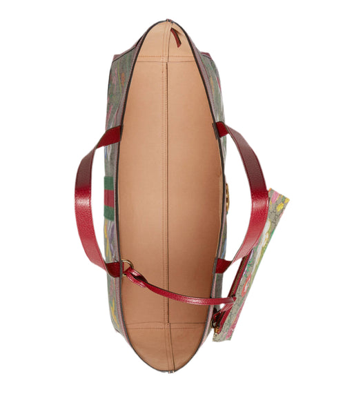 Gucci Ophidia Shopping  Leather Tote