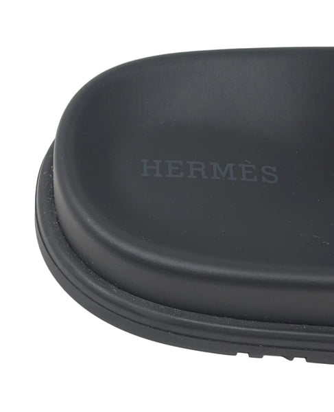 Hermès-Chypre Sandals suede sandals - NEW In Box-Sz 38.5