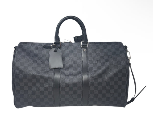 Louis Vuitton Damier Graphite Duffle Bag