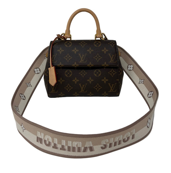 Louis Vuitton-Preloved-Cluny Mini Monogram Canvas Bag