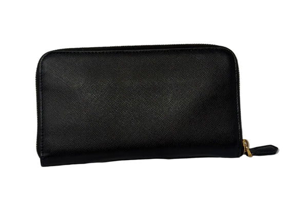 Prada-Preloved-Leather Wallet
