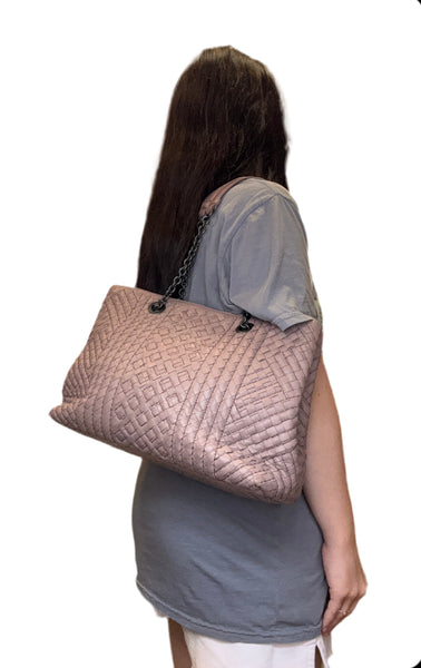 Bottega Veneta Sand Pink Shoulderbag