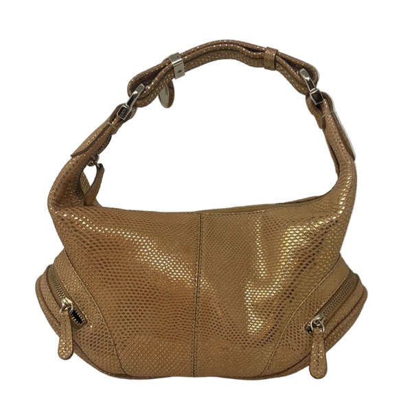 Tods-Preloved Metallic Handbag