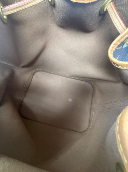 Louis Vuitton Noe Monogram Drawstring Bag