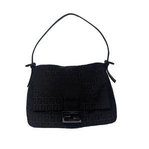 Fendi Zucchino FF Baguette Vintage