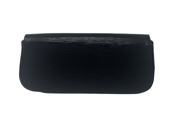 Louis Vuitton Black Epi Clutch
