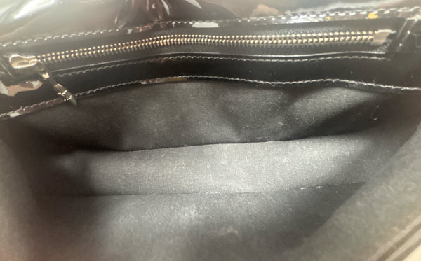 Louis Vuitton Black Epi Clutch