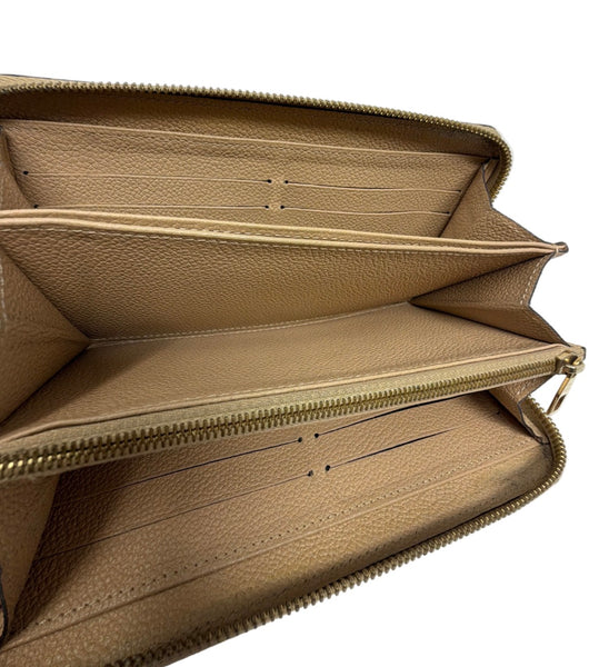 Louis Vuitton-Preloved-Empriente Zippy Wallet