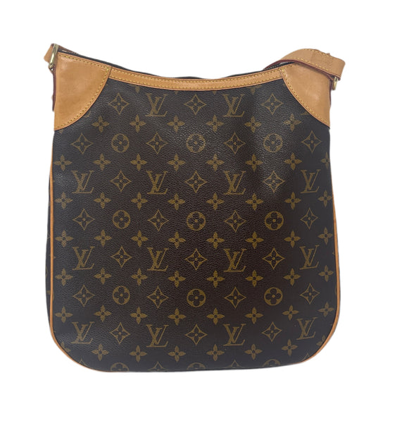 Louis Vuitton Odeon Monogram Shoulder Bag
