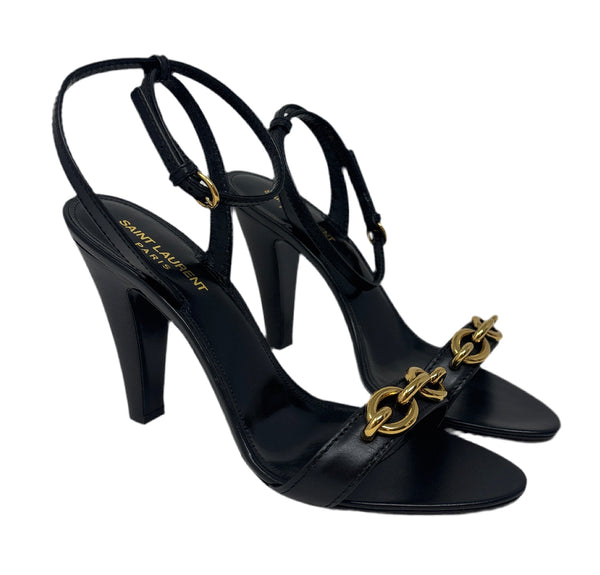Saint Laurent Black Heels Sz-40
