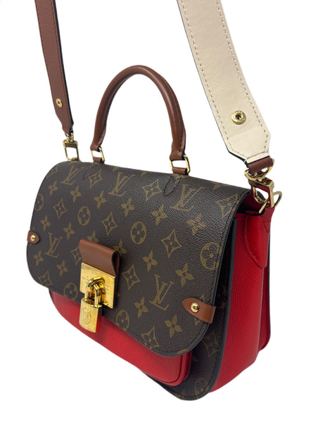 Louis Vuitton Monogram + Hint of Red