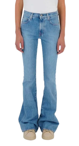 Madeintomboy-NEW With Tags-Ursula Comfort Flared Denim Jeans Sz-31