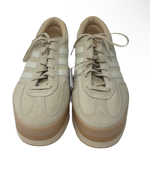 Adidas Beige Shoes Sz-8.5