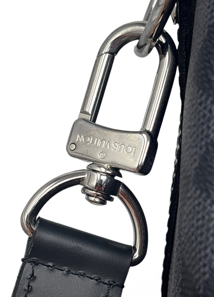 Louis Vuitton Damier Graphite Duffle Bag