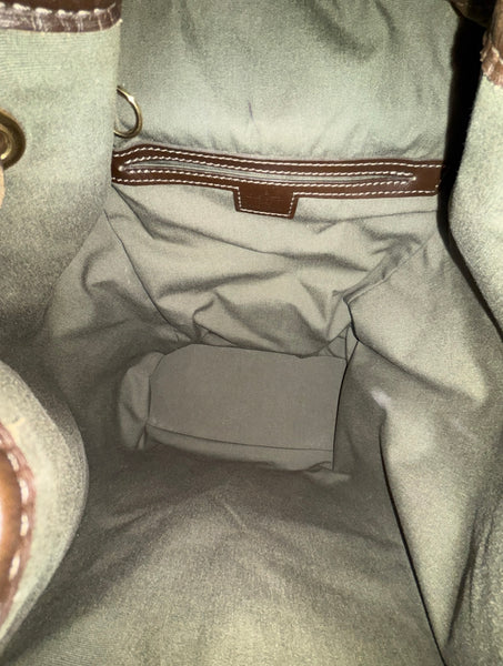 Louis Vuitton Monogram Green Backpack