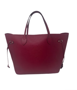 Louis Vuitton Neverfull Epi Leather