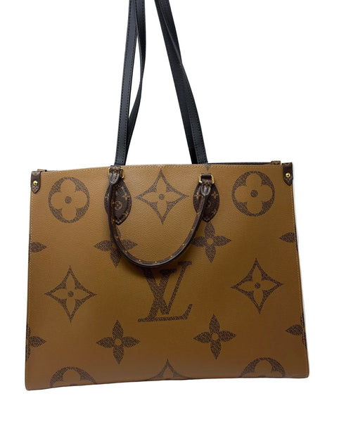 Louis Vuitton-Preloved-Monogram GM~Grand Modèle Tote Bag