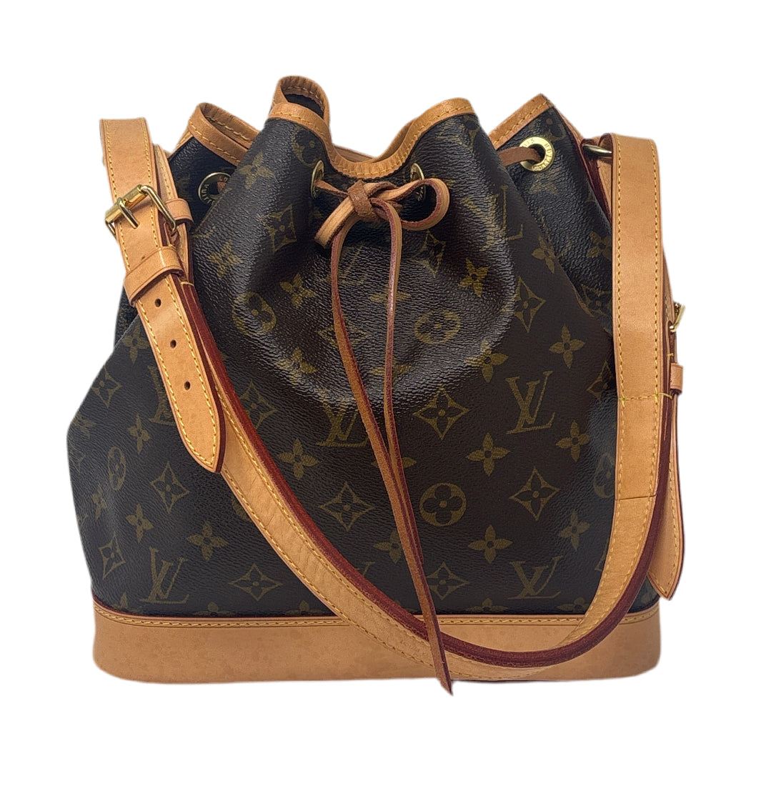 Louis Vuitton Noe Monogram Drawstring Bag