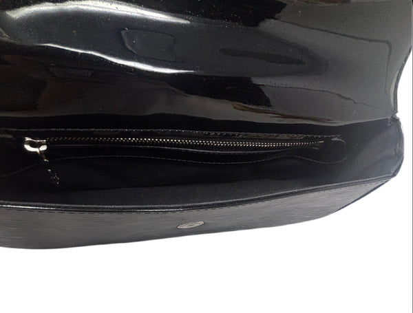 Louis Vuitton Black Epi Clutch
